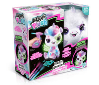 Airbrush plush Magic Unicorn