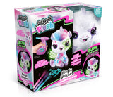 Airbrush plush Magic Unicorn