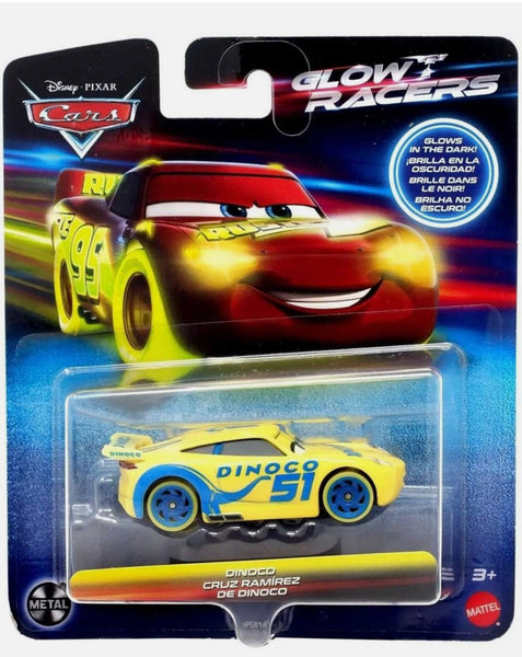 CARS Glow Racers - Cruz Ramirez HPG81