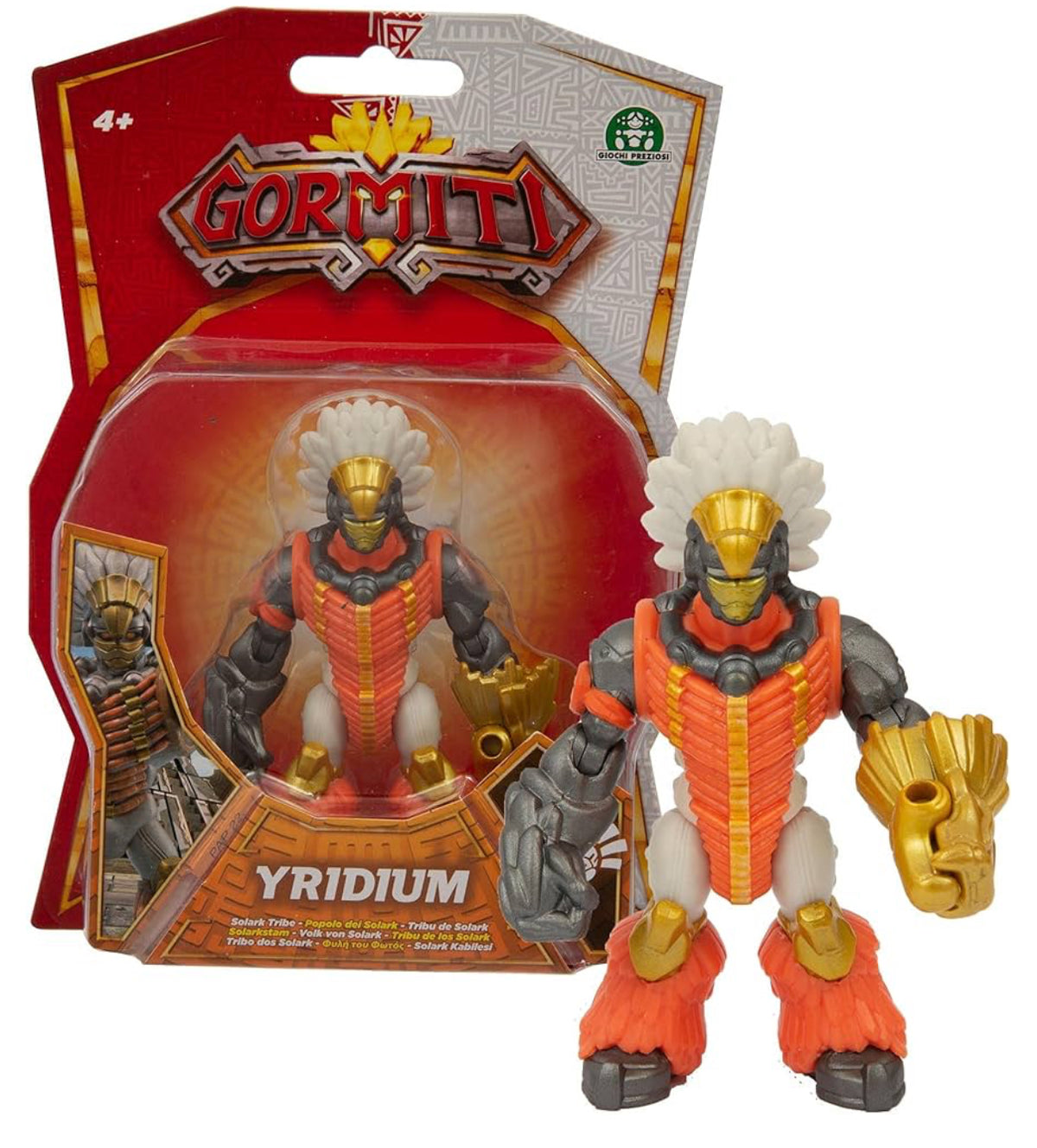 Gormiti - Yridium