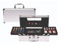 Bauletto Trucchi orizzontale color alluminio