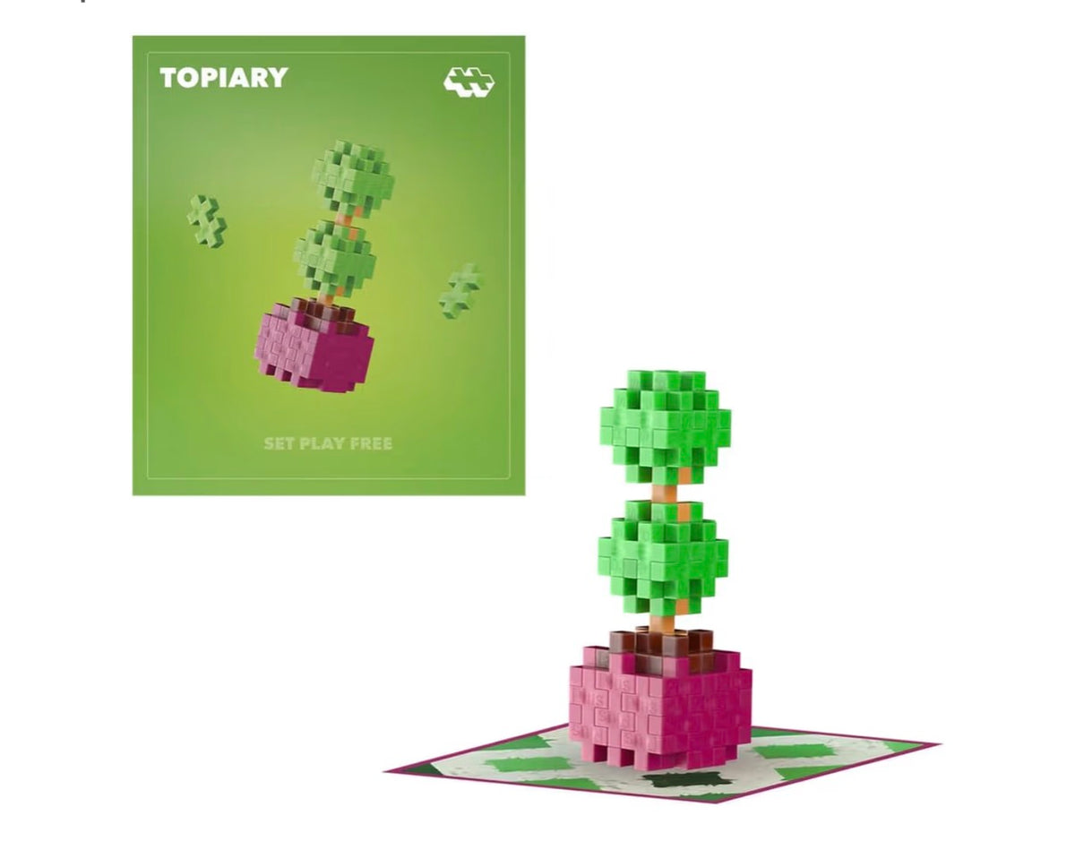 Plus Plus Plant pack -  Topiary