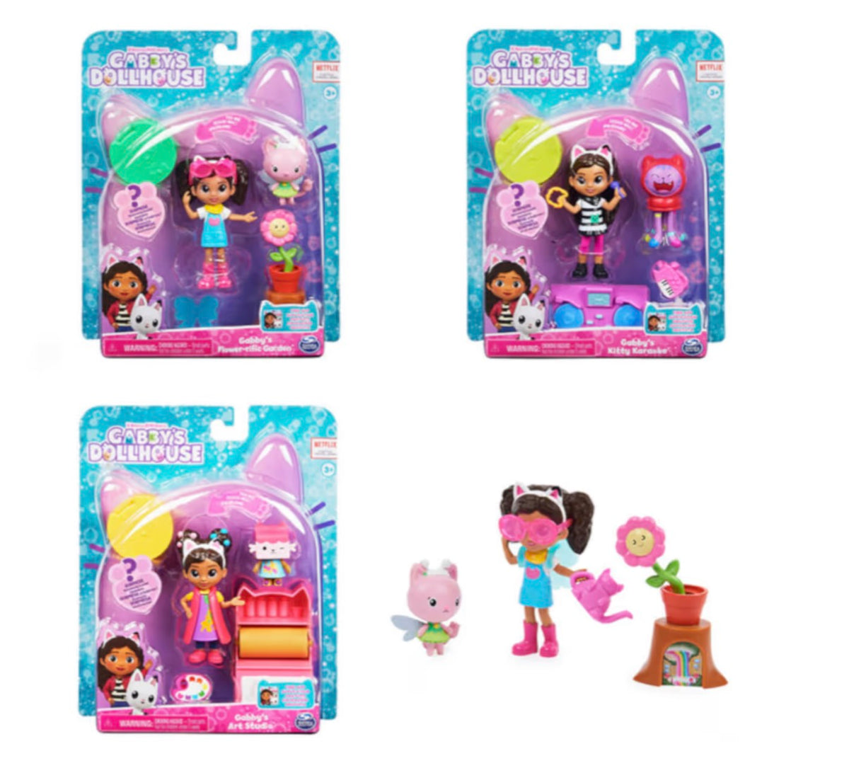 GABBY 2-Pack assortiti