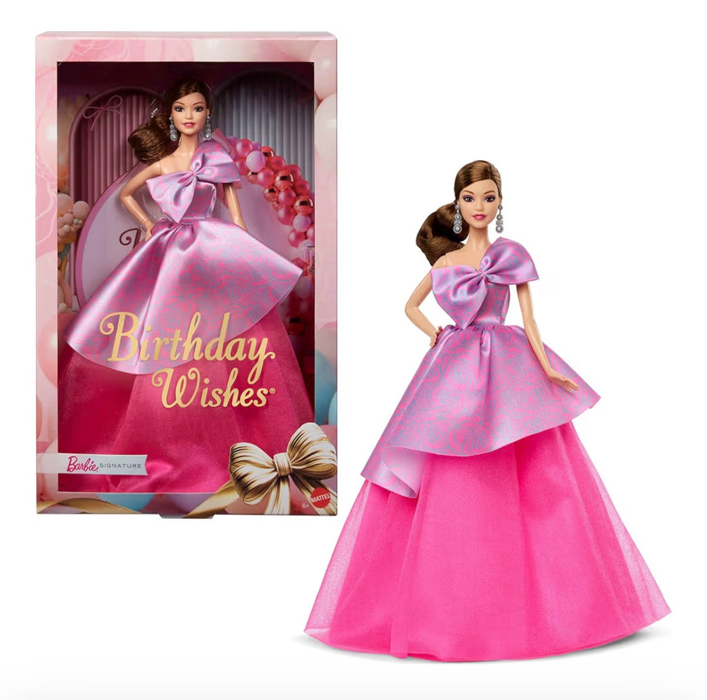 Barbie Birthday Wishes - JBJ07