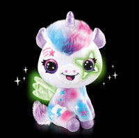 Airbrush plush Magic Unicorn