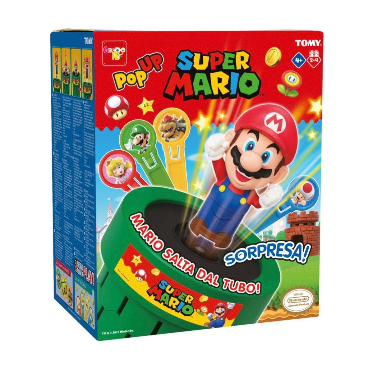 Super Mario Pop Up