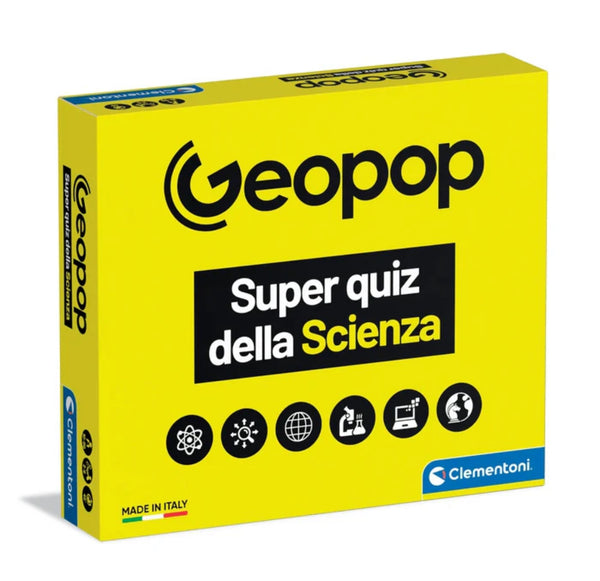 Geopop super quiz