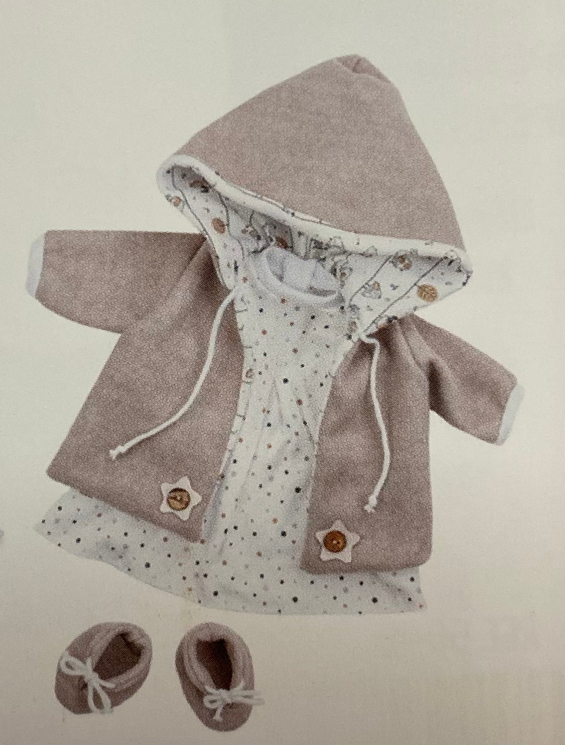 3937 Vestitino 45 cm Alina Winter