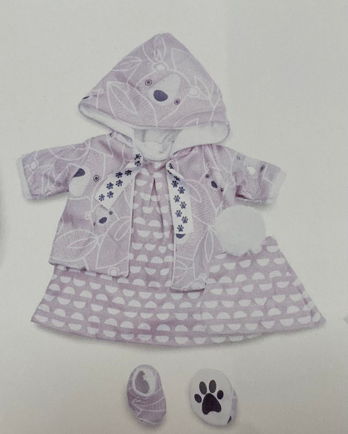 3931 Vestitino 45 cm Alina