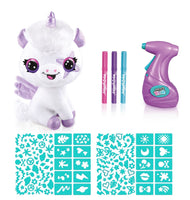 Airbrush plush Magic Unicorn