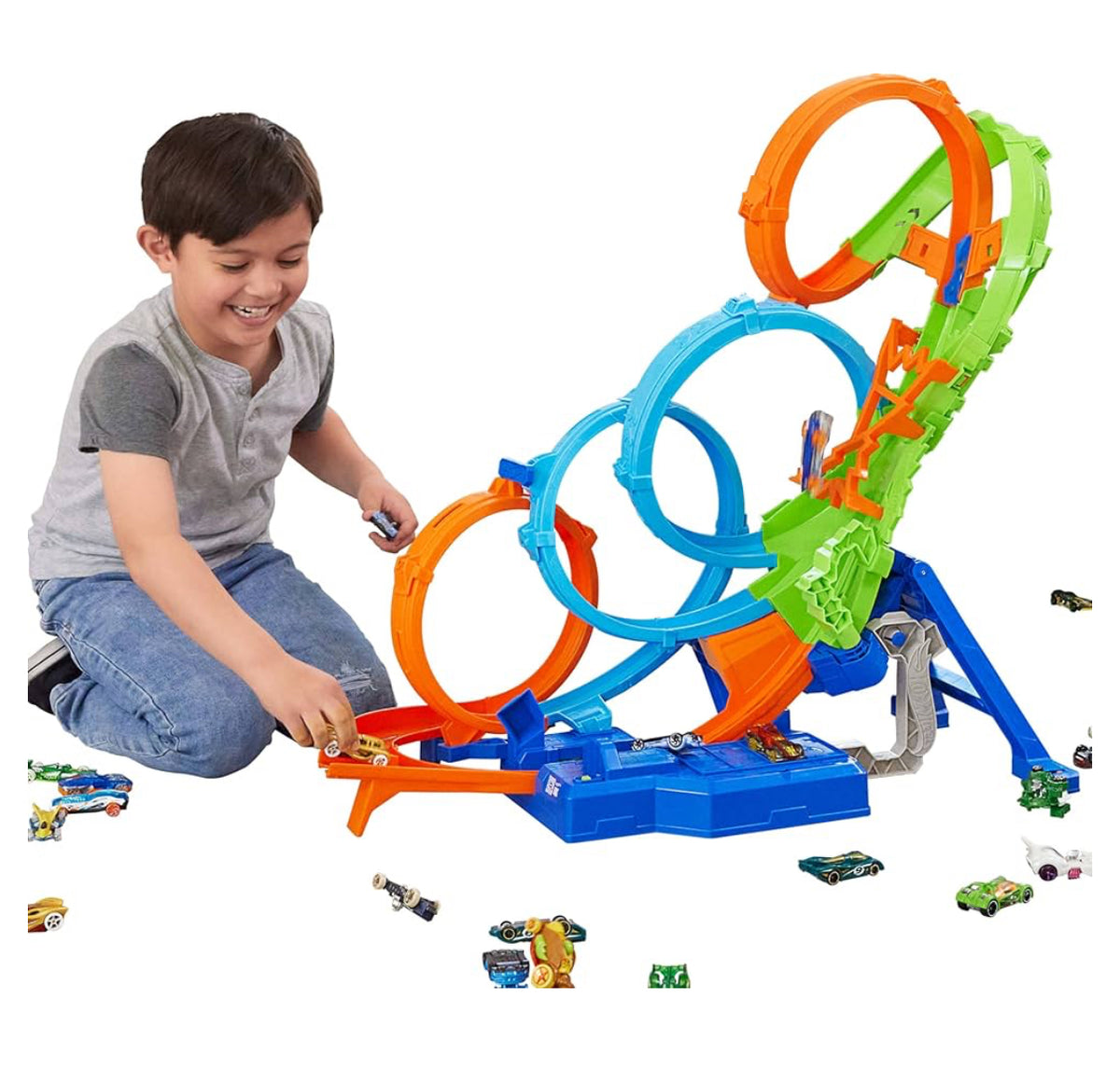 Hot Wheels Ultra crash Looping HXT06