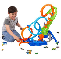 Hot Wheels Ultra crash Looping HXT06