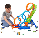 Hot Wheels Ultra crash Looping HXT06
