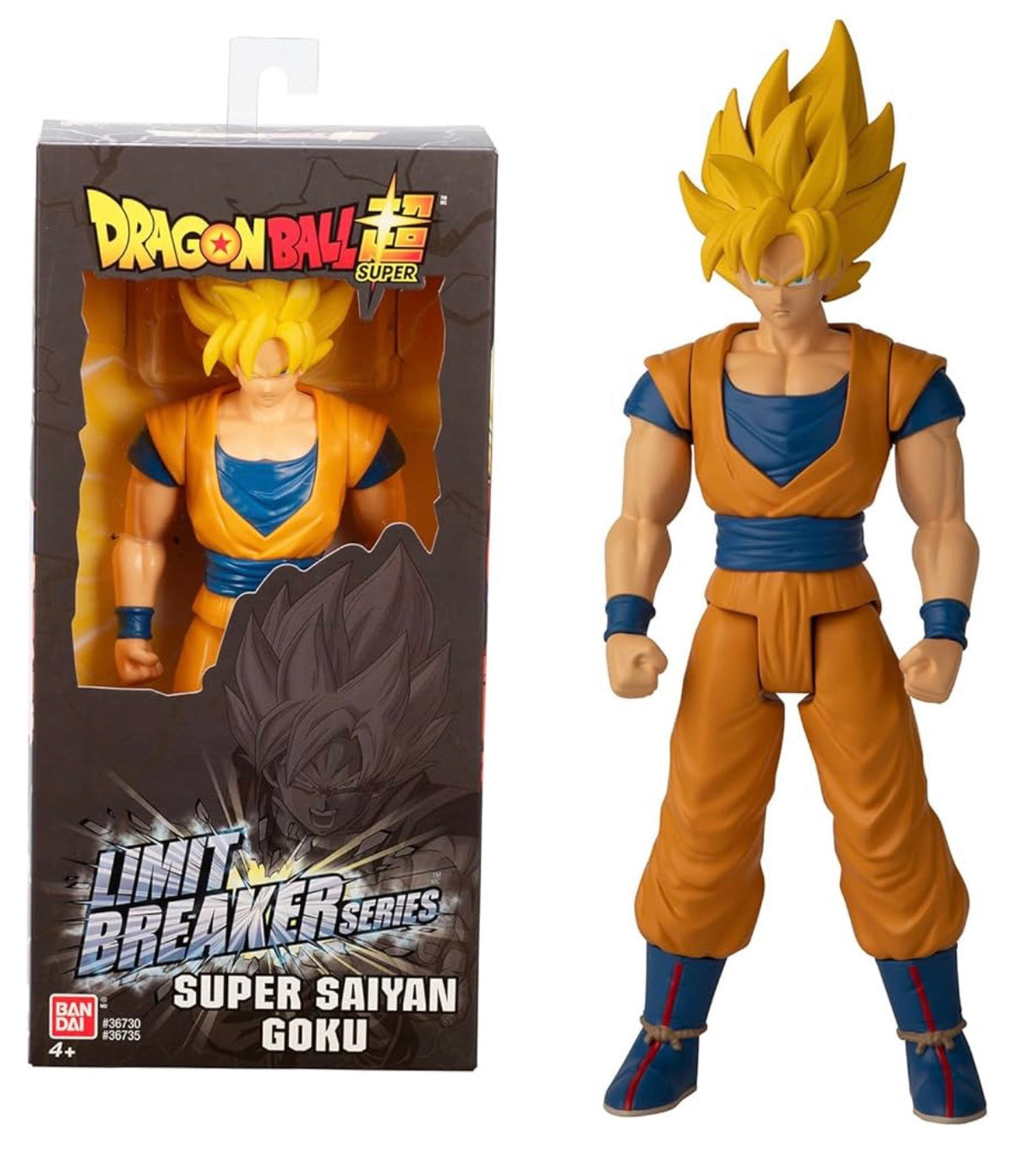 Dragonball - Limit Breaker Series- Super Saiyan Goku