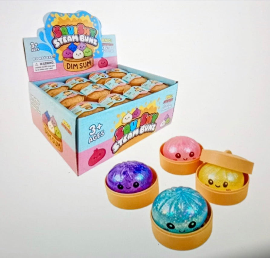Squishy Dumpling glitter 5 cm