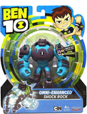 Ben 10 personaggi 15 cm - Shock Rock