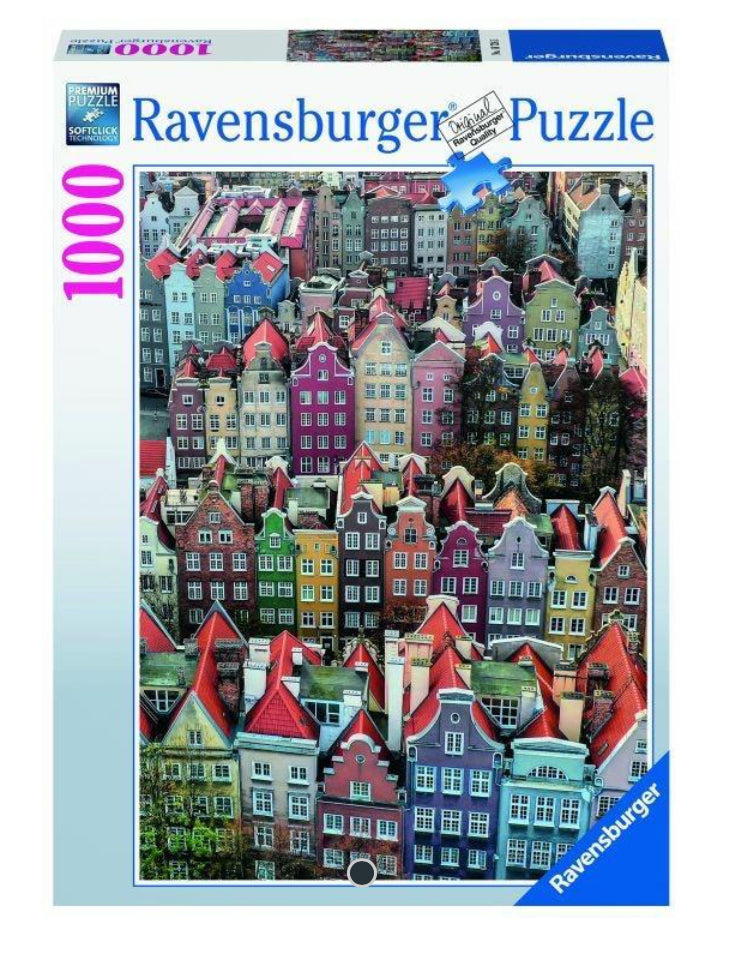 Puzzle 16726 - Gdansk Polonia - 1000 pezzi