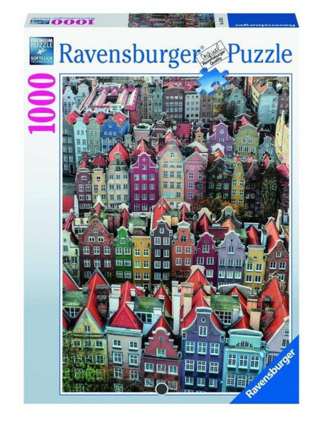 Puzzle 16726 - Gdansk Polonia - 1000 pezzi