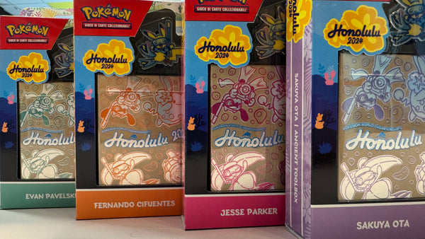 BUNDLE Pokémon Mazzo dei Campionati Mondiali 2024