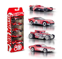 Hot Wheels 5-Pack 80 anniversary