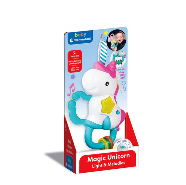 Unicorn Rattle