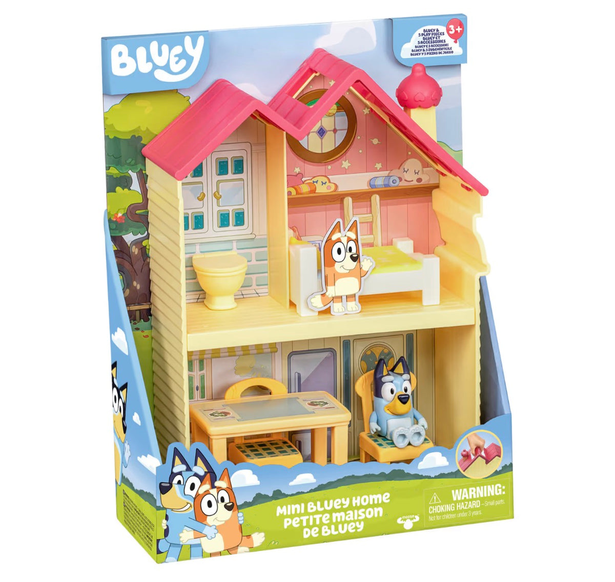 Mini casa di Bluey