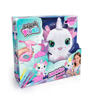 Airbrush plush Assolotto