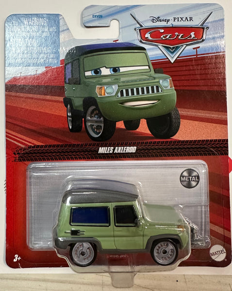 Cars Veicolo Miles Axelrod