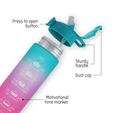 GOAL BOTTLE - BORRACCIA MOTIVAZIONALE - SUNRISE VIBES