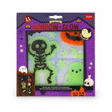 Set di Adesivi in Gel per Finestra - Windo-Glow Skeleton