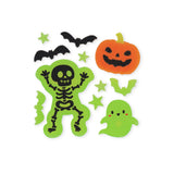 Set di Adesivi in Gel per Finestra - Windo-Glow Skeleton