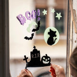 Set di Adesivi in Gel per Finestra - Windo-Glow Boo!