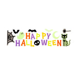 Set di Adesivi in Gel per Finestra - Windo-Glow Happy Halloween