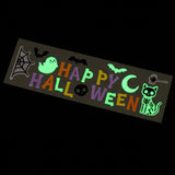 Set di Adesivi in Gel per Finestra - Windo-Glow Happy Halloween