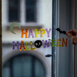 Set di Adesivi in Gel per Finestra - Windo-Glow Happy Halloween