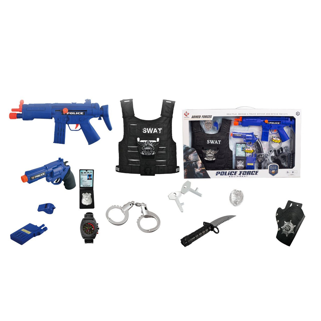 Set Travestimento Polizia