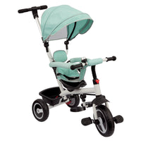Passeggino / Triciclo Verde con seduta girevole