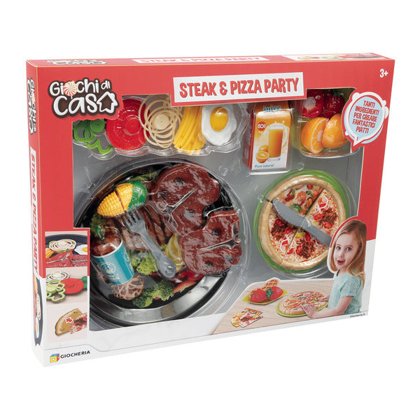 Steak & Pizza Party