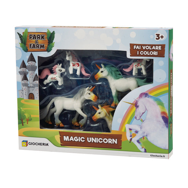Set of 6 Unicorns GGI220106