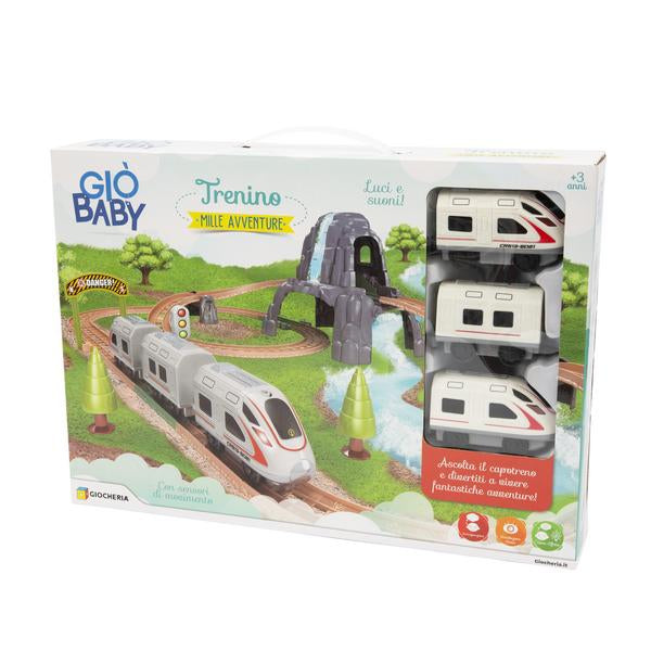 Gio' Baby - Trenino Mille Avventure