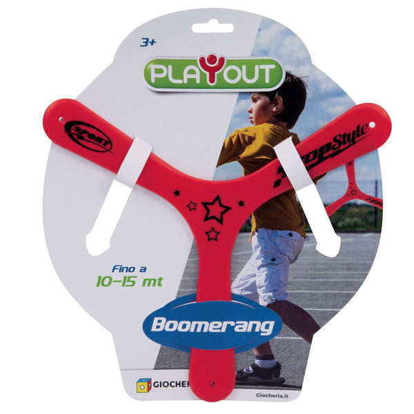 Boomerang, colori assortiti