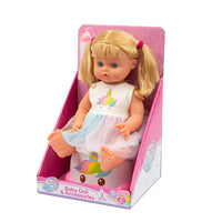 41cm Doll with Potty "Unicorn"