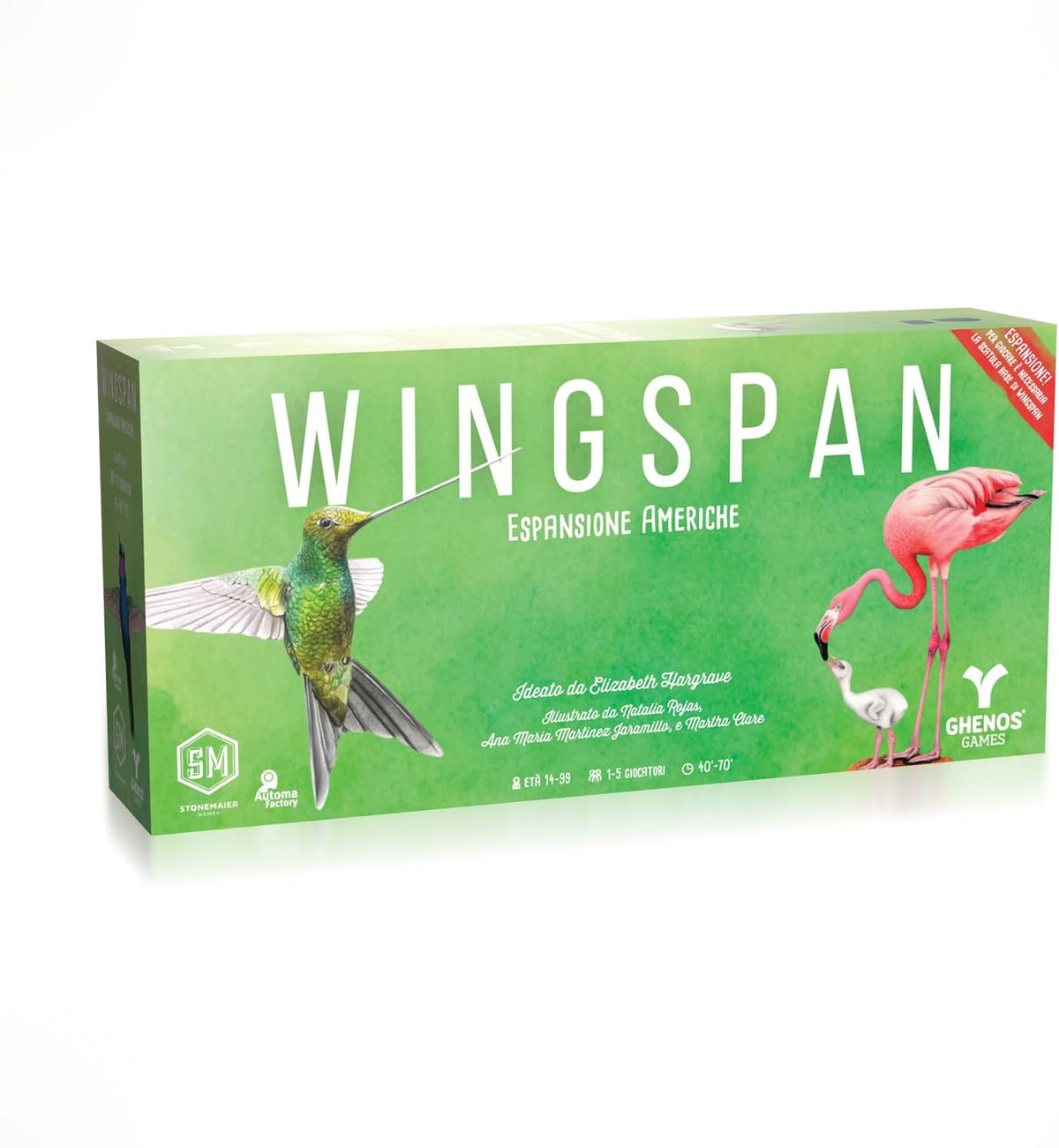 Wingspan: Americhe
