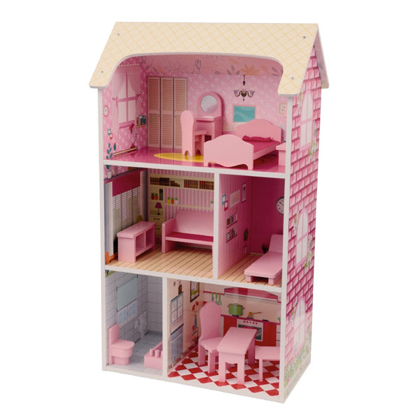 WOODEN DOLLHOUSE