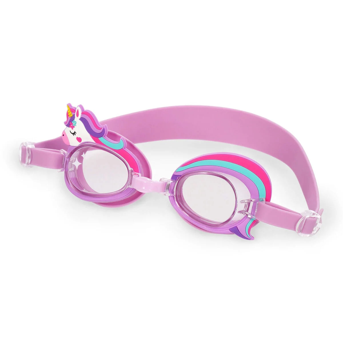 Occhialini da Nuoto Unicorn - Too Cool for The Pool