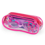 Occhialini da Nuoto Unicorn - Too Cool for The Pool