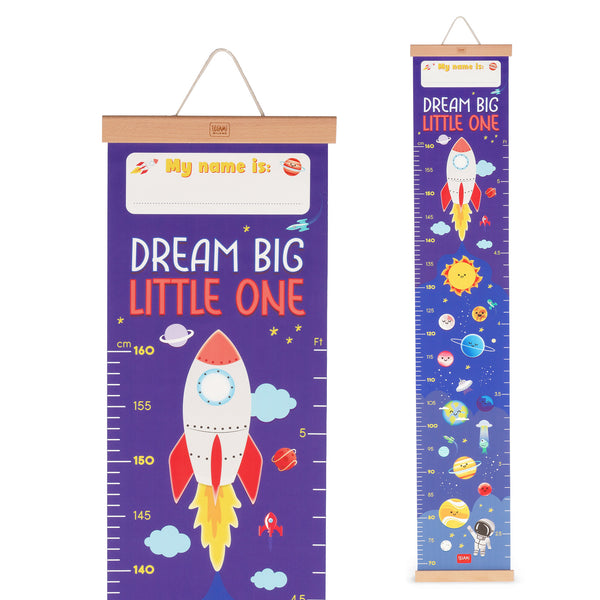 DREAM BIG LITTLE ONE - METRO DA PARETE - SPACE