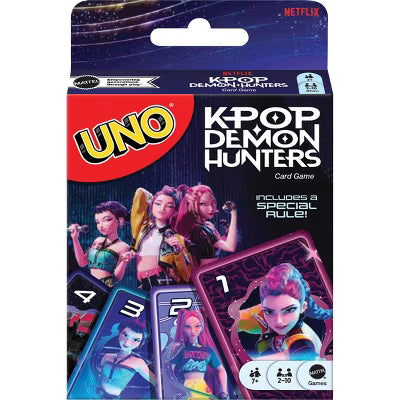 UNO K-Pop Demon Hunters