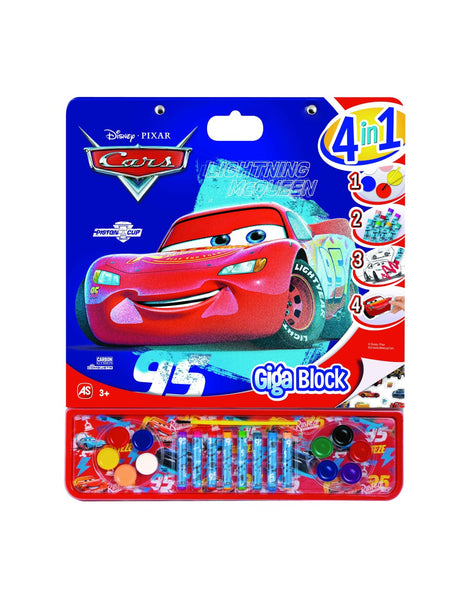 Giga Blocks Cars POS230024