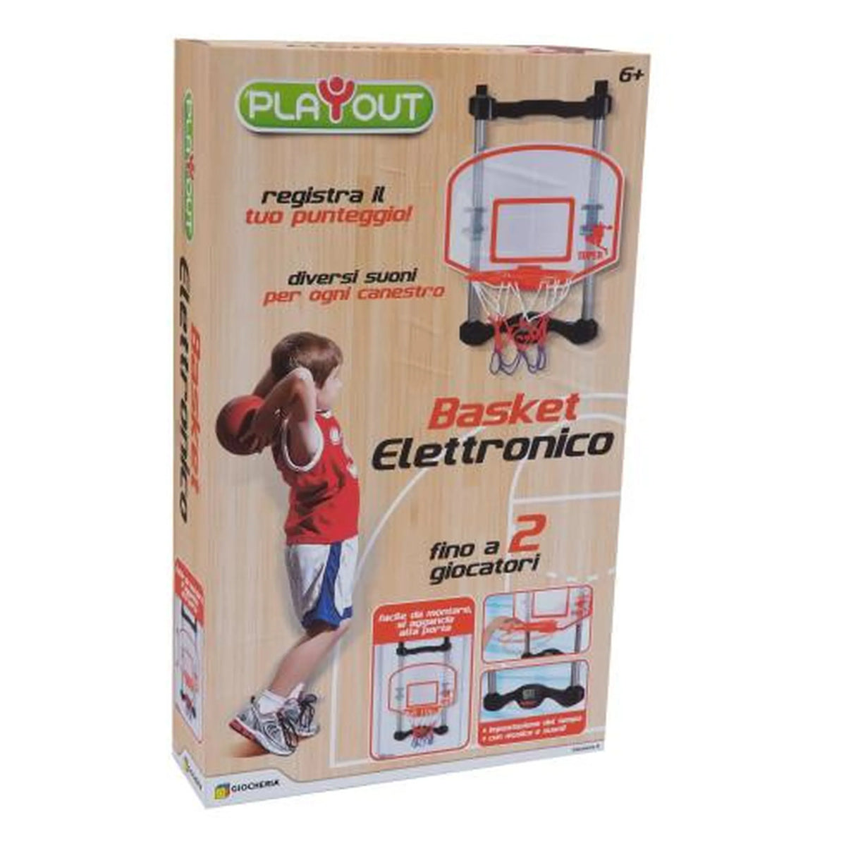 Electronic Basketball